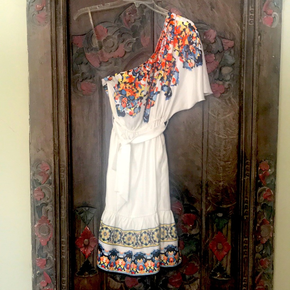 Rampage silky dress